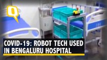 Robot Tech Used in Bengaluru Hospital to Reduce Risk of COVID-19
