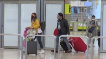 Los pasajeros repatriados de Buenos Aires llegan a Madrid