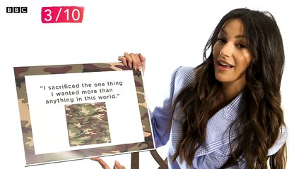 'WHO SAID WHAT?' with Michelle Keegan | Our Girl | BBC Trailers