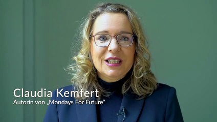 Claudia Kemfert über ihr Buch "Mondays for Future" (Murmann Verlag)