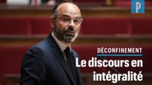 Le discours d'Edouard Philippe sur la stratégie de déconfinement (en intégralité)