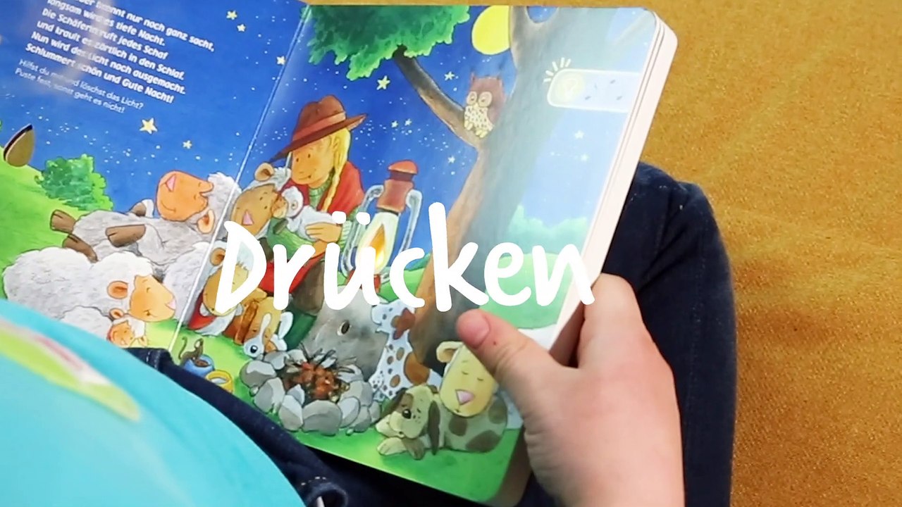 Buchtrailer zu 'HÖR MAL: Mach mit - Pust aus' von Carlsen