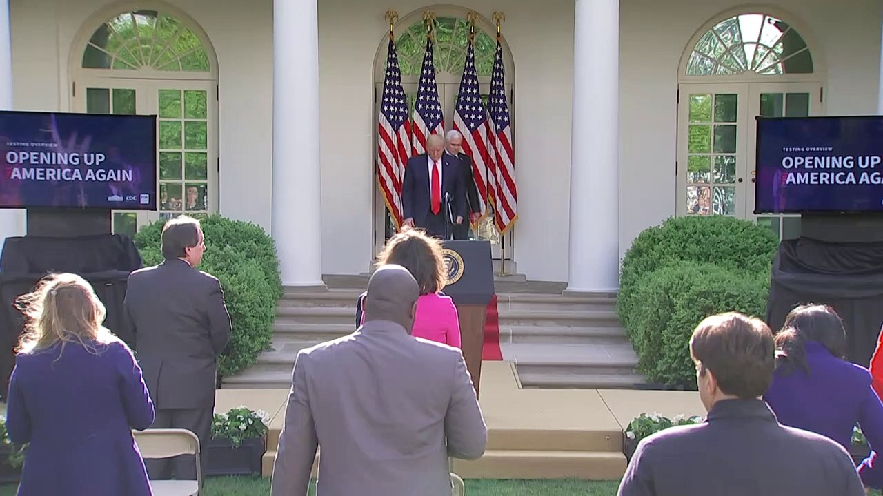 Desinfektionsmittel gegen Corona? Trump übernimmt keine Verantwortung