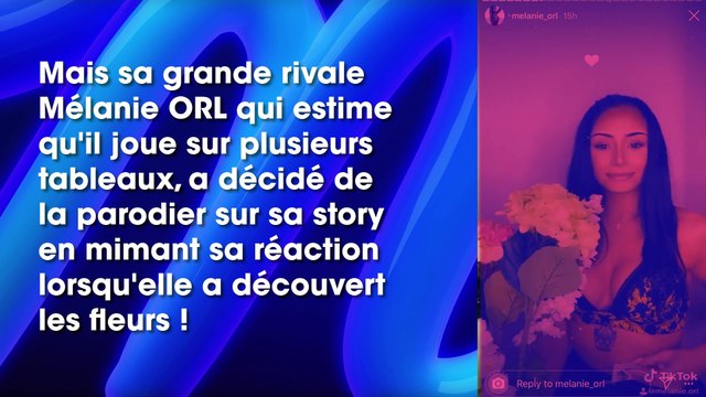 Maeva Ghennam Melanie ORL la parodie suite au cadeau de Greg, la guerre semble déclarée