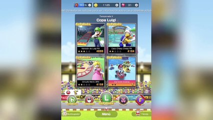 Primera vez - MARIO KART TOUR | Copa 8 | 100CC