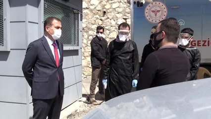 Kovid-19 tedavisi tamamlanan 70'in üzerinde kişi taburcu oldu