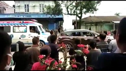 மிசோரம் இளைஞர் உடலை ஆம்புலன்ஸில் ஏற்றி 3,000 கி.மீ ஓட்டி சென்று ஒப்படைத்த ஓட்டுநர்