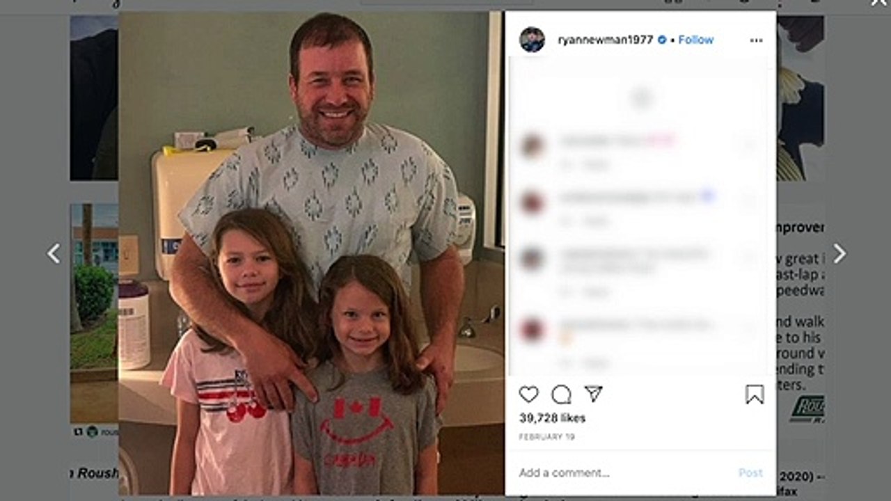 Ryan Newman is BACK!