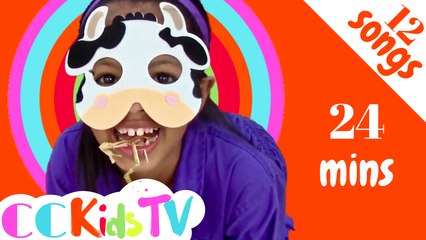 12 Songs! Kids Songs Mix | Fun & Educational Kids Music | Incy Wincy Spider | Old Macdonald & More!