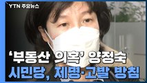 '부동산 의혹' 양정숙 제명·형사 고발...민주당도 책임 / YTN