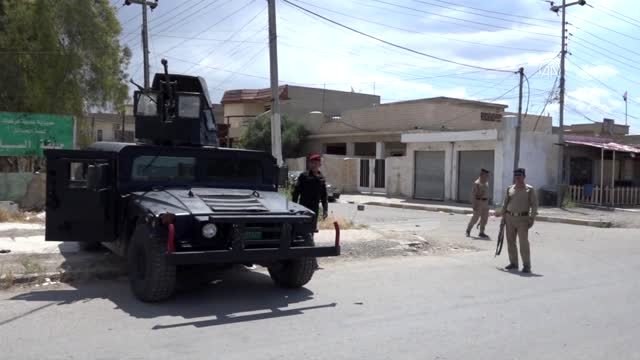 DEAŞ, Kerkük İstihbarat Dairesi'ne intihar saldırısı düzenledi