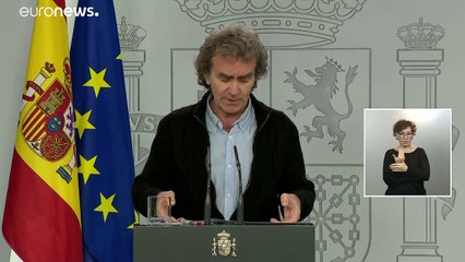 Wieder weniger Todesfälle: Spanien vor schrittweiser "Deeskalation"