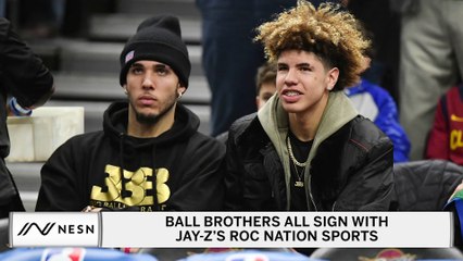 Report: All Three Ball Brothers Sign With Jay-Z's Roc Nation Sports