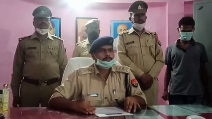 15000 का इनामी  आशुतोष बब्बू गिरफ्तार