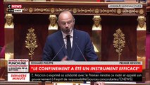 «Un confinement prolongé au-delà du strict nécessaire aurait pour la nation des conséquences gravissimes», déclare le Premier ministre Edouard Philippe