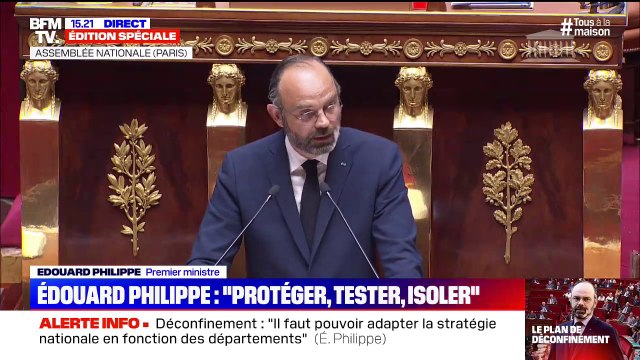 Masques : Édouard Philippe invite toutes les entreprises à équiper leurs salariés