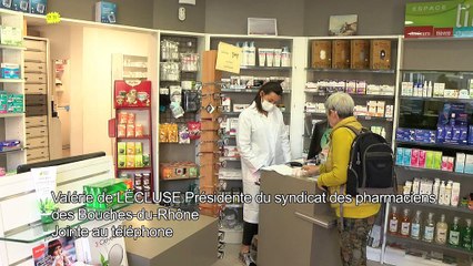 Des masques à nouveau à la vente dans les pharmacies