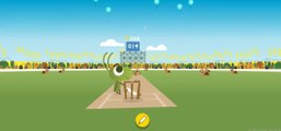 google doodle cricket 2017 | doodle games in hindi | cricket game 2017