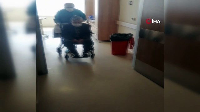 89 yaşında korona virüsü yendi