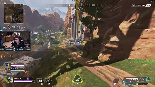 Shroud Gets an INSANE _1 IN A MILLION_ No-Scope..!! - Apex Legends Highlights #2