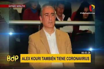 Alex Kouri y Carlos Burgos habrían dado positivo a prueba de coronavirus