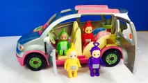 New MUSICAL FISHER PRICE Loving Family SUV with TELETUBBIES Toys-