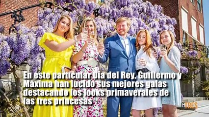 Máxima y Guillermo, un Día del Rey atípico pero lleno de sorpresas