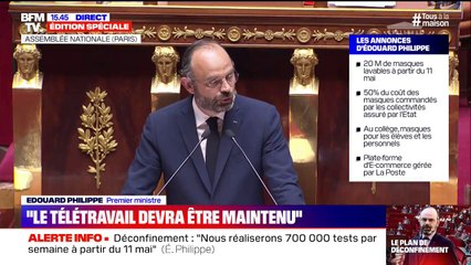 Déconfinement : un commerçant pourra subordonner l'accès de son magasin au port du masque