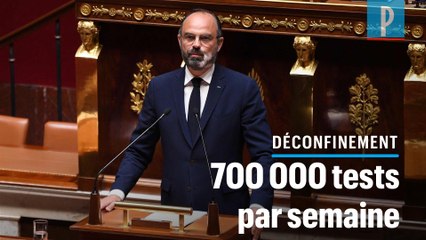 Edouard Philippe : « 700 000 tests virologiques par semaine à partir du 11 mai »