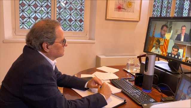 Torra preside la reunión del Consejo Ejecutivo