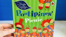 LEARNING TO READ In The Night Garden PONTIPINES PICNIC Board Book for Toddlers-