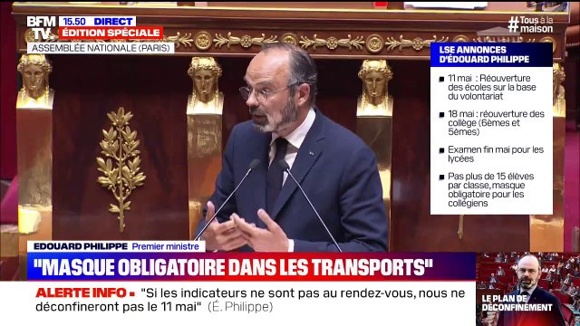 Déplacements : nous voulons réduire les déplacements entre les départements aux motifs professionnels ou familiaux impérieux