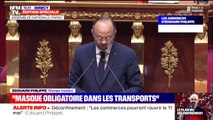Edouard Philippe annonce le port du masque obligatoire dans les transports