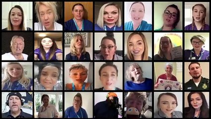 Voices of the NHS Frontline - Lean On Me