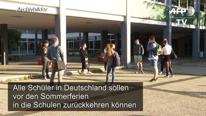 Corona-Krise: Präsenzunterricht für alle Schüler vor den Sommerferien