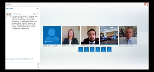 West Yorkshire Police Public Misconduct Hearing April 2020. Part 1 of 3