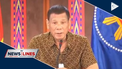 PRRD eyeing shift to modified quarantine
