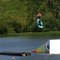 Kid Backrolls Expertly While Wakeboarding at Cable Park