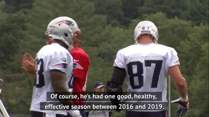 NFL analyst sceptical about Gronk in Tampa
