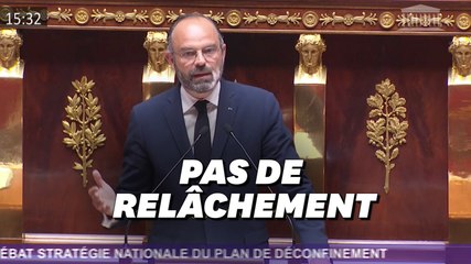 Скачать видео: Édouard Philippe prévient que le déconfinement pourrait être repoussé