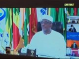 ORTM / Covid 19 - Sommet extraordinaire de l’UEMOA - Visioconférence - Les Chefs d’Etats ont échangés sur la pandémie