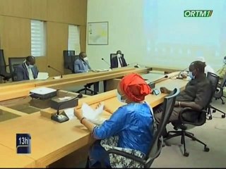 ORTM / Koulouba - le président a accordé une audience aux membres du Comité scientifique sur le covid 19