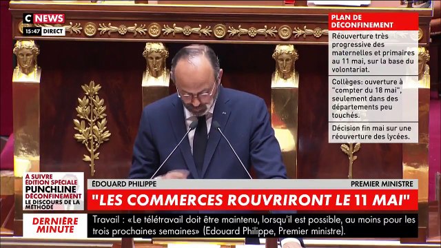«70% de l'offre RATP sera disponible le 11 mai, et nous devons remonter rapidement à l'offre nominale » Edouard Philippe