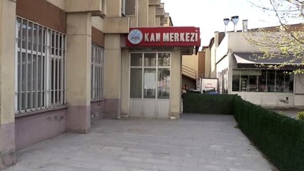 ERÜ Tıp Fakültesi Başhekim Yardımcısı Karakükcü'den "kan bağışında bulunun" çağrısı
