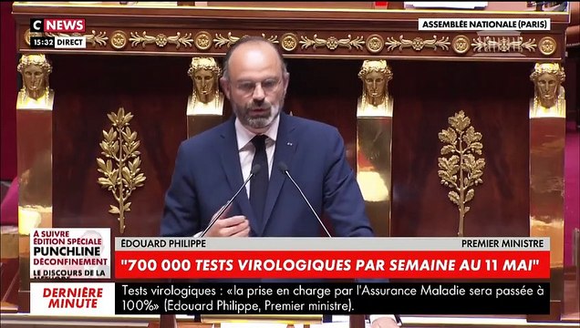 Edouard Philippe « Si les indicateurs ne sont pas au rendez-vous, nous ne déconfineront pas le 11 mai »