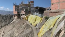 Olvido y miedo son protagonistas entre damnificados por deslizamiento en La Paz