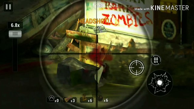 Zombie Hunter Apocalypse Android Gameplay. Shooting game Walkthrough Part # 9 (IOS , Android).mp4