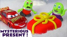 Hot Wheels Mystery Christmas Present for Kids with Thomas and Friends Pranks and Disney Pixar Cars 3 Lightning McQueen in this Family Friendly Full Episode English Toy Story