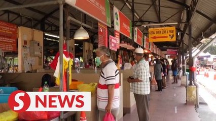 KL wholesale market: Ministry carrying out detection, contact tracing