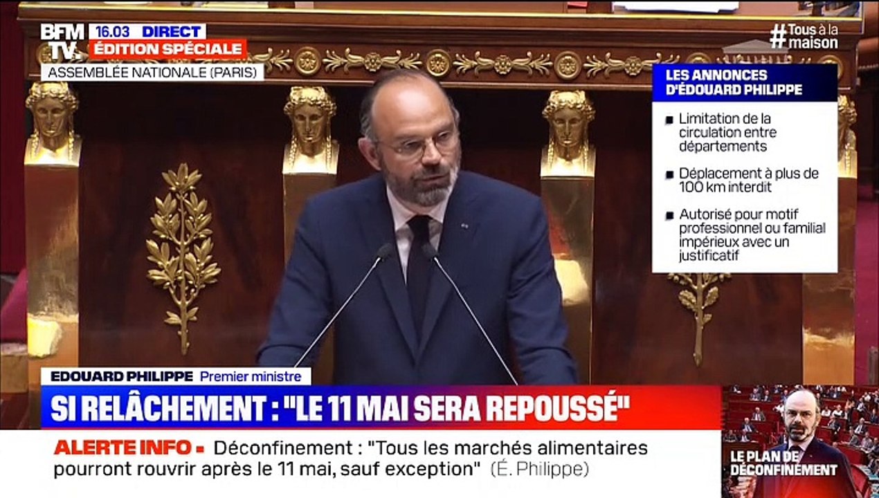 Médias : Le coup de gueule d'Edouard Philippe à l'Assemblée nationale